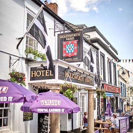 Molesworth Arms Otel Wadebridge Dış mekan fotoğraf