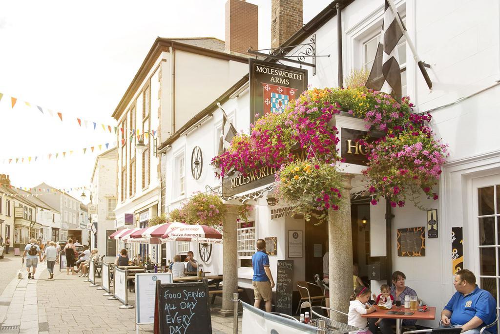 Molesworth Arms Otel Wadebridge Dış mekan fotoğraf