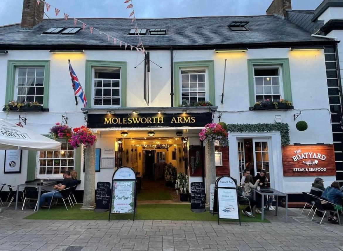 Molesworth Arms Otel Wadebridge Dış mekan fotoğraf